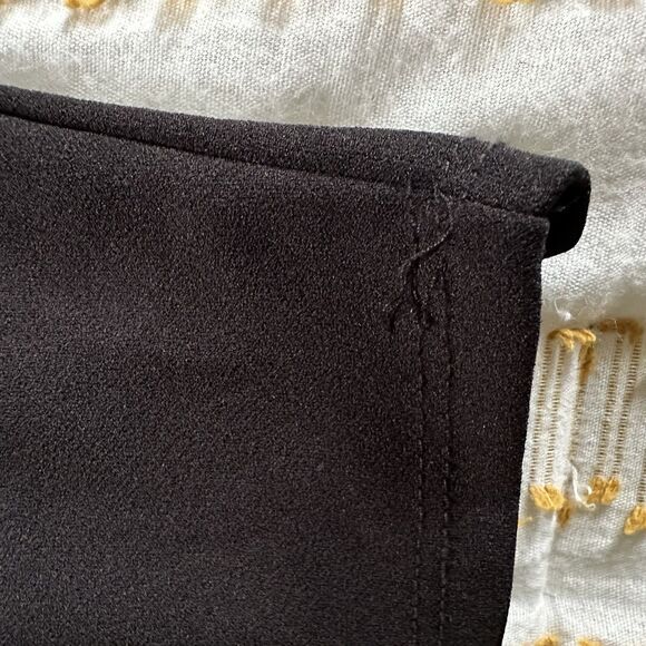 Find Me Plus Women’s Black Long-Sleeve Faux Leather Bodycon Style Dress Size XL - Picture 6 of 9